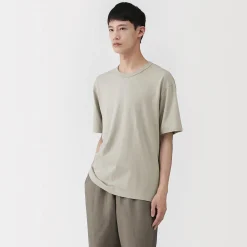 T-shirt en jersey de coton biologique pour homme