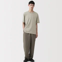 T-shirt en jersey de coton biologique pour homme