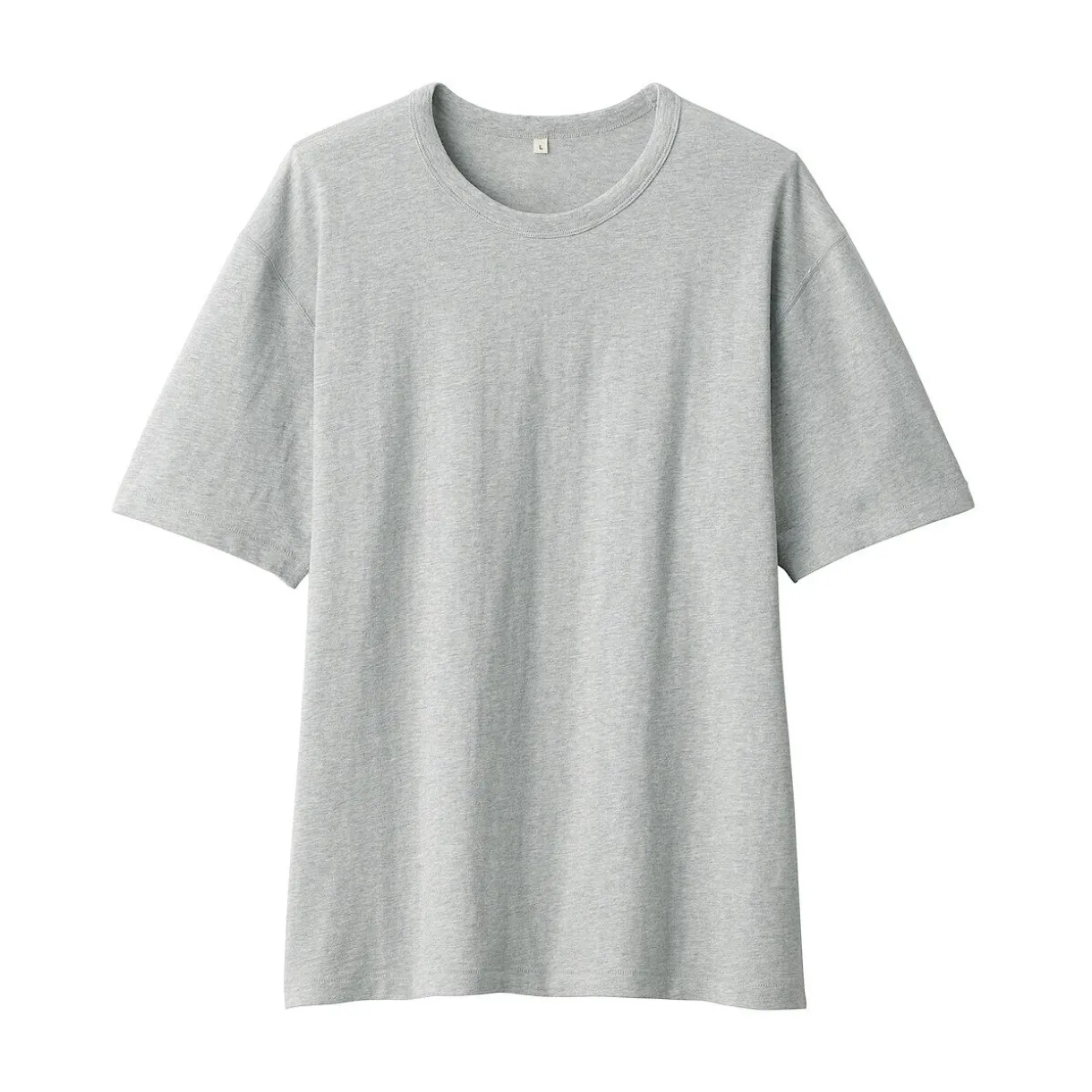 T-shirt en jersey de coton biologique pour homme