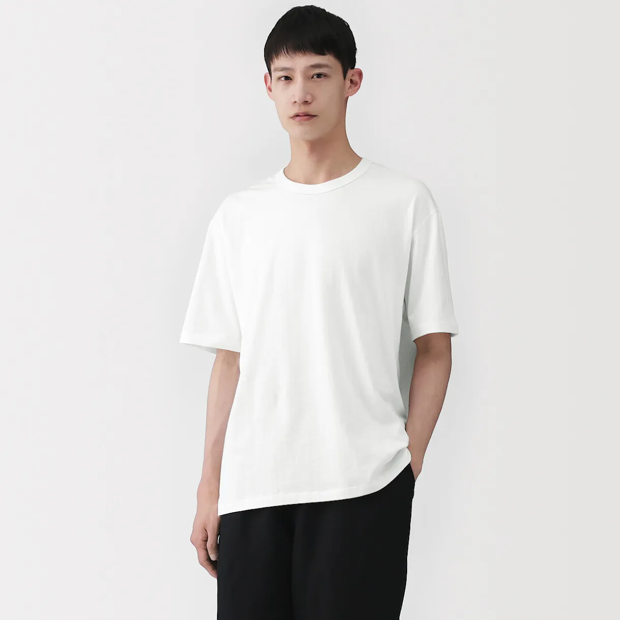 T-shirt en jersey de coton biologique pour homme