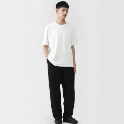 T-shirt en jersey de coton biologique pour homme