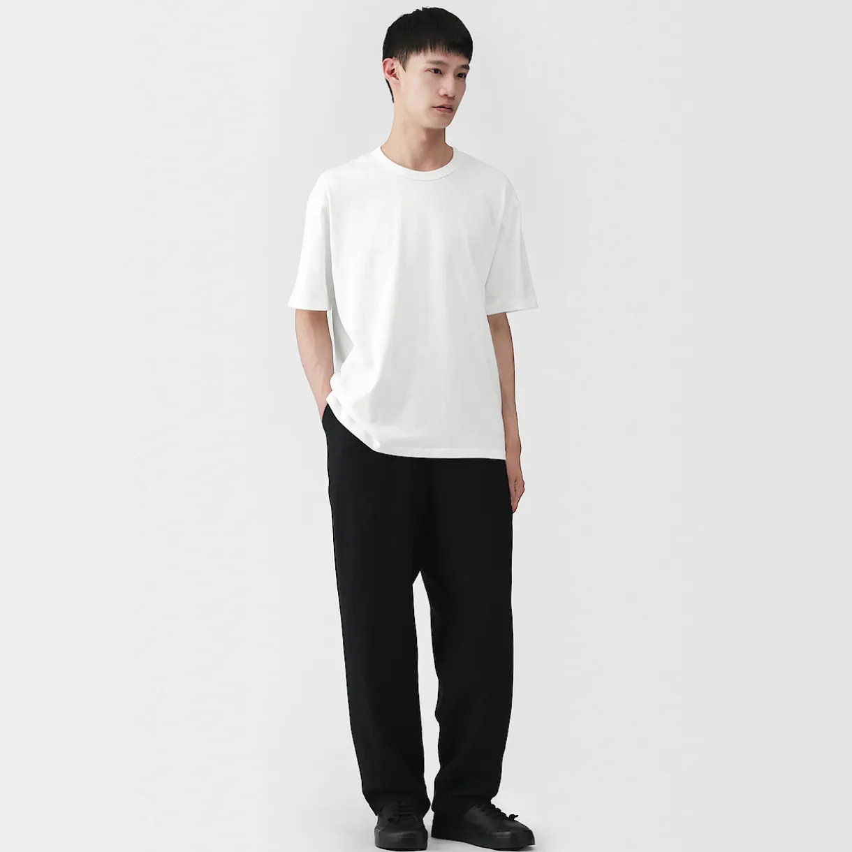 T-shirt en jersey de coton biologique pour homme