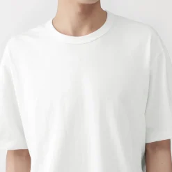 T-shirt en jersey de coton biologique pour homme