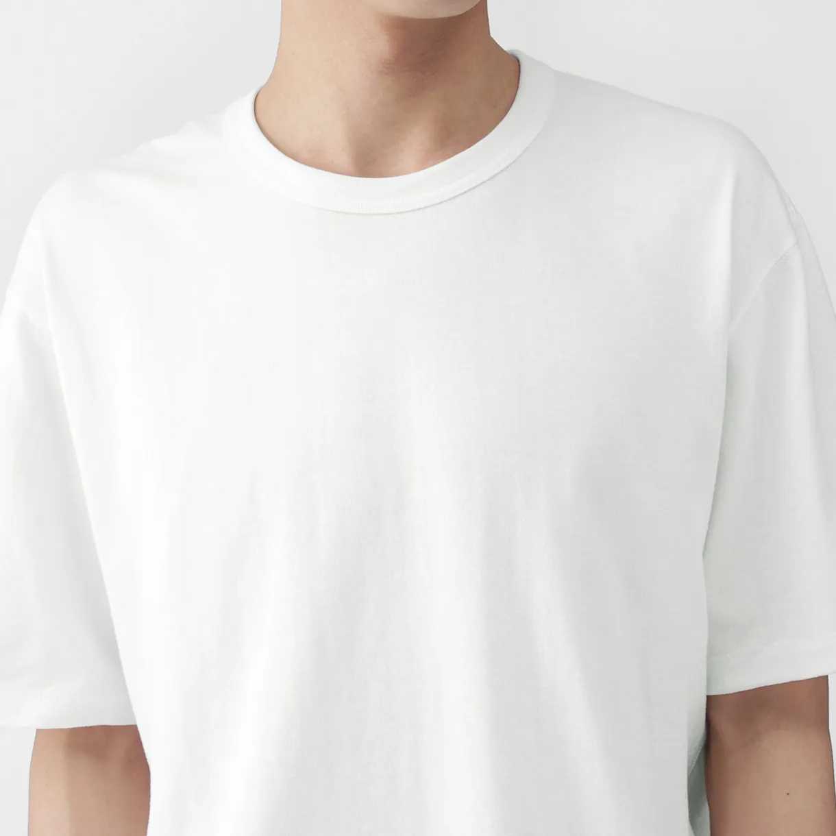 T-shirt en jersey de coton biologique pour homme