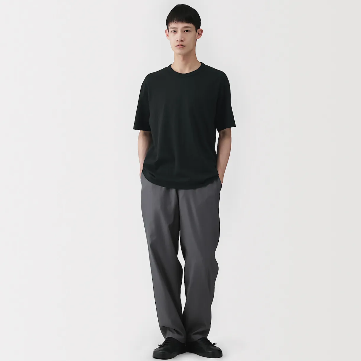 T-shirt en jersey de coton biologique pour homme