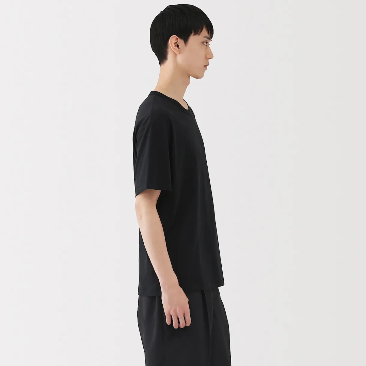 T-shirt en jersey de coton biologique pour homme