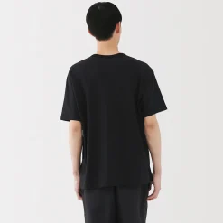 T-shirt en jersey de coton biologique pour homme