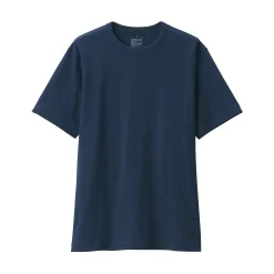 T‐shirt en jersey de coton épais manches courtes pour homme