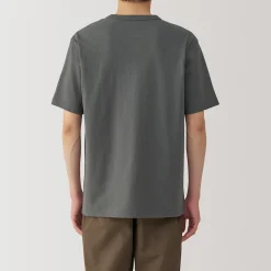 T‐shirt en jersey de coton épais manches courtes pour homme