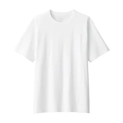 T‐shirt en jersey de coton épais manches courtes pour homme