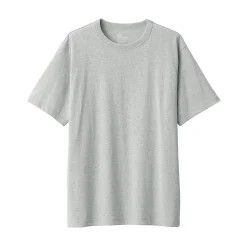 T‐shirt en jersey de coton épais manches courtes pour homme