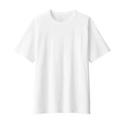 T‐shirt en jersey de coton épais manches courtes pour homme