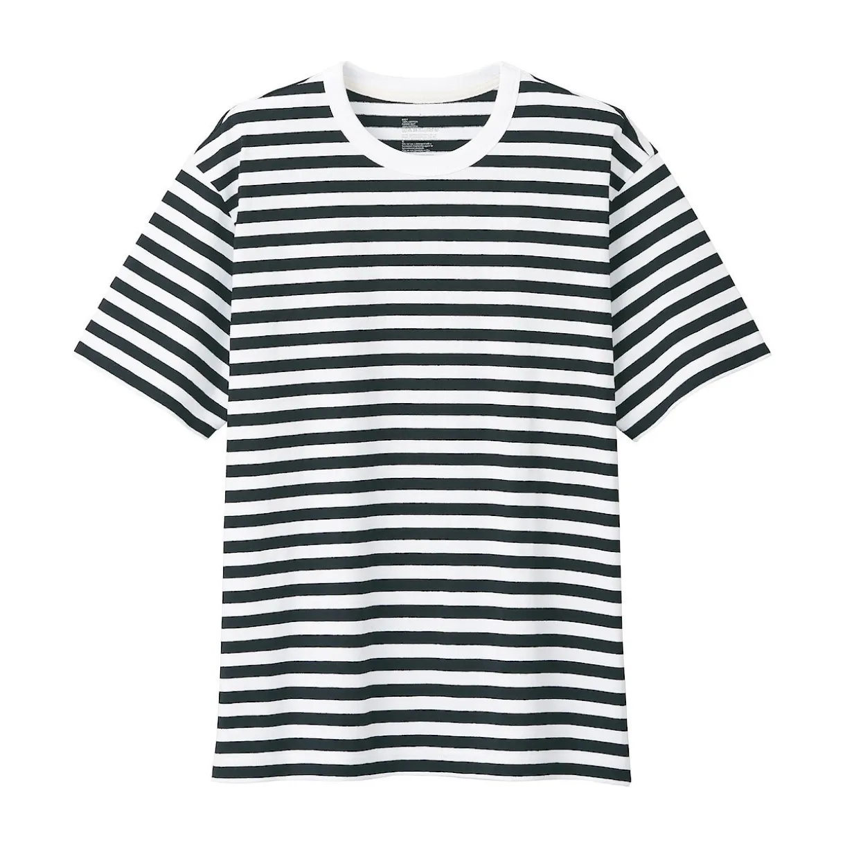 T‐shirt en jersey de coton épais manches courtes homme