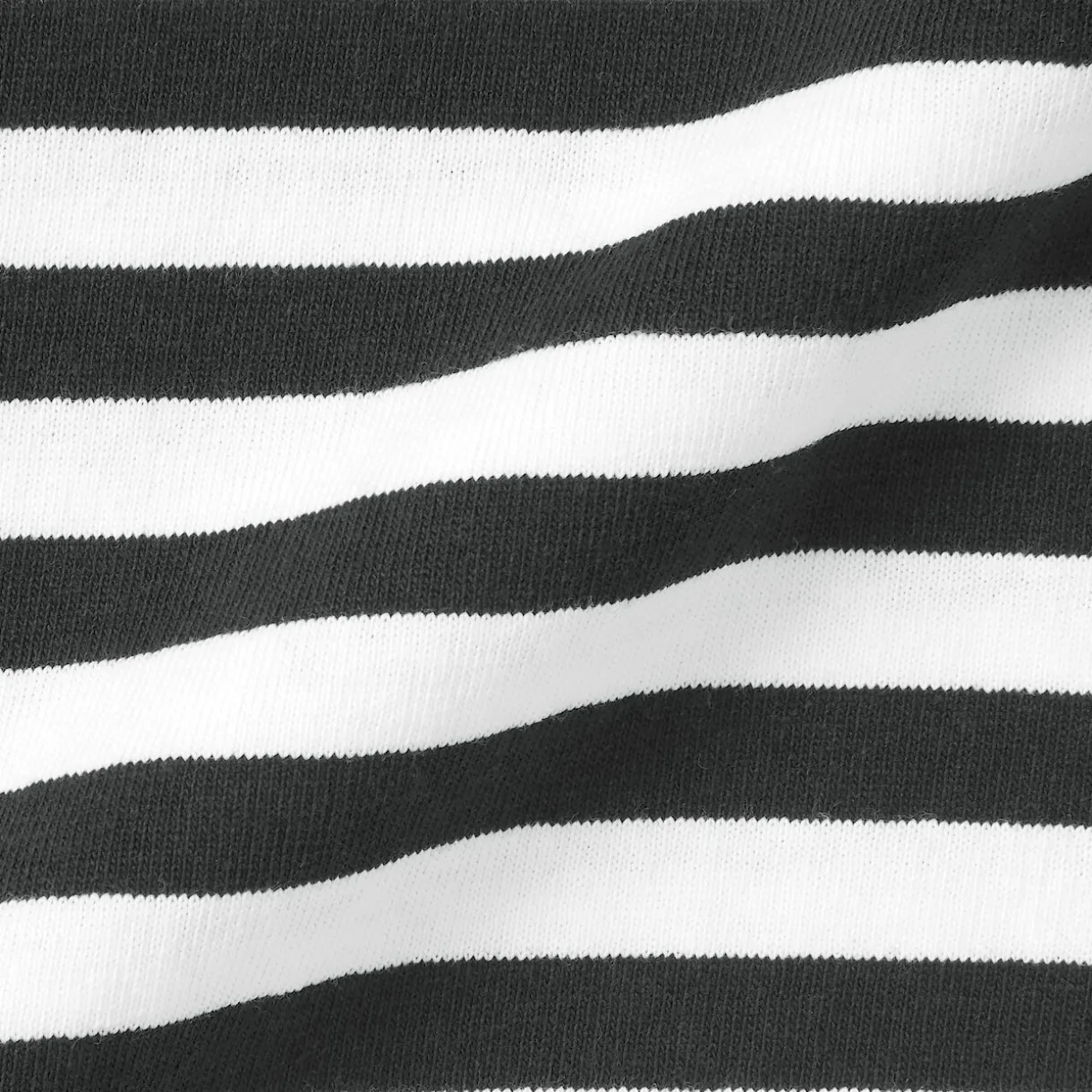 T‐shirt en jersey de coton épais manches courtes homme