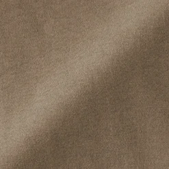 T‐shirt en jersey de coton lavé manches longues pour homme