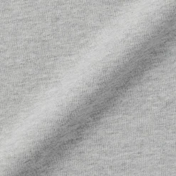 T‐shirt en jersey de coton lavé manches longues pour homme