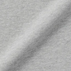 T‐shirt en jersey de coton lavé manches longues pour homme