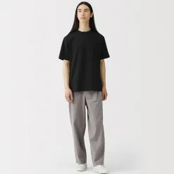 T‐shirt en jersey de coton épais manches courtes pour homme