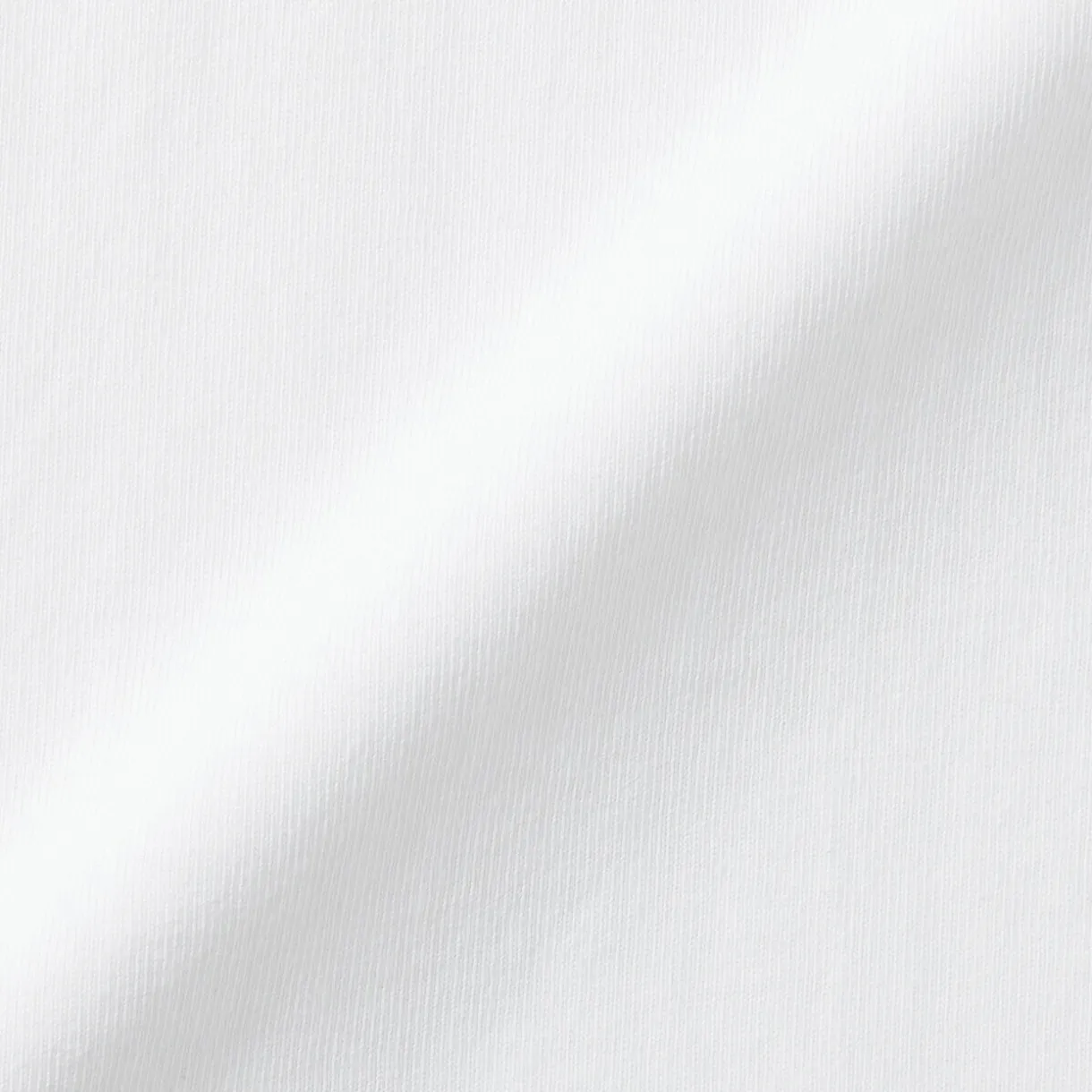 T‐shirt en jersey de coton épais manches courtes pour homme