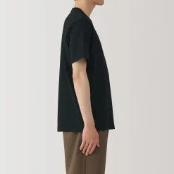 T‐shirt en jersey de coton épais manches courtes pour homme