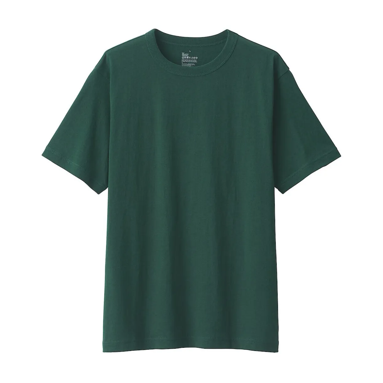 T‐shirt en jersey de coton épais manches courtes pour homme