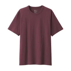 T‐shirt en jersey de coton épais manches courtes pour homme