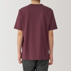 T‐shirt en jersey de coton épais manches courtes pour homme