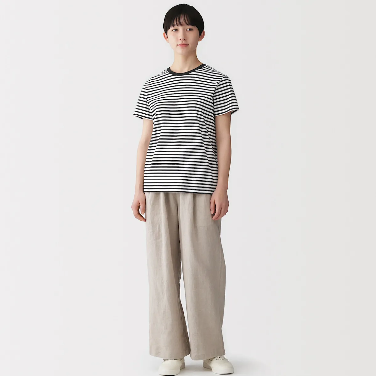 T‐shirt en jersey pour femme