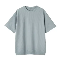 T-shirt en tissu gaufré Quick Dry pour homme