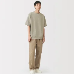 T-shirt en tissu gaufré Quick Dry pour homme