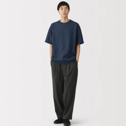 T-shirt en tissu gaufré Quick Dry pour homme