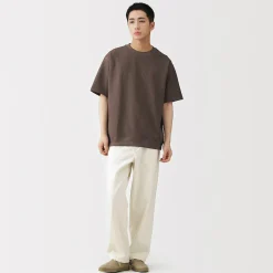 T-shirt en tissu gaufré Quick Dry pour homme