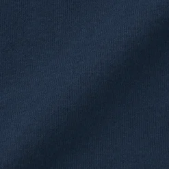 T‐shirt manches longues col rond en coton et laine chauds pour homme