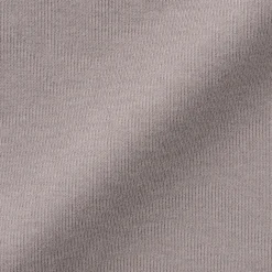 T‐shirt manches longues col rond en coton et laine chauds pour homme