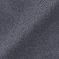 T‐shirt manches longues col U en coton épais et chaud pour homme