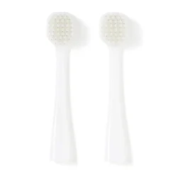 Têtes de brosse à dents de rechange ‐ Large, poils moyens, lot de 2