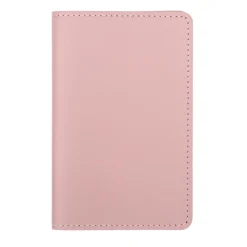 Étui de passeport en cuir recyclé - Rosa