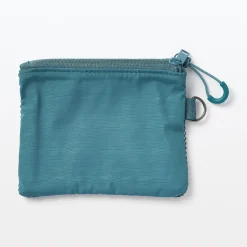 Étui en polyester à double fermeture éclair S