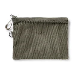 Étui en polyester à double fermeture éclair M
