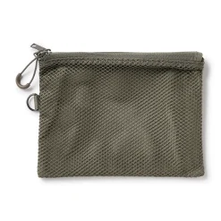Étui en polyester à double fermeture éclair M