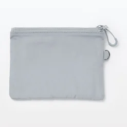 Étui en polyester à double fermeture éclair M