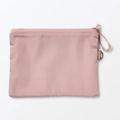 Étui en polyester à double fermeture éclair M