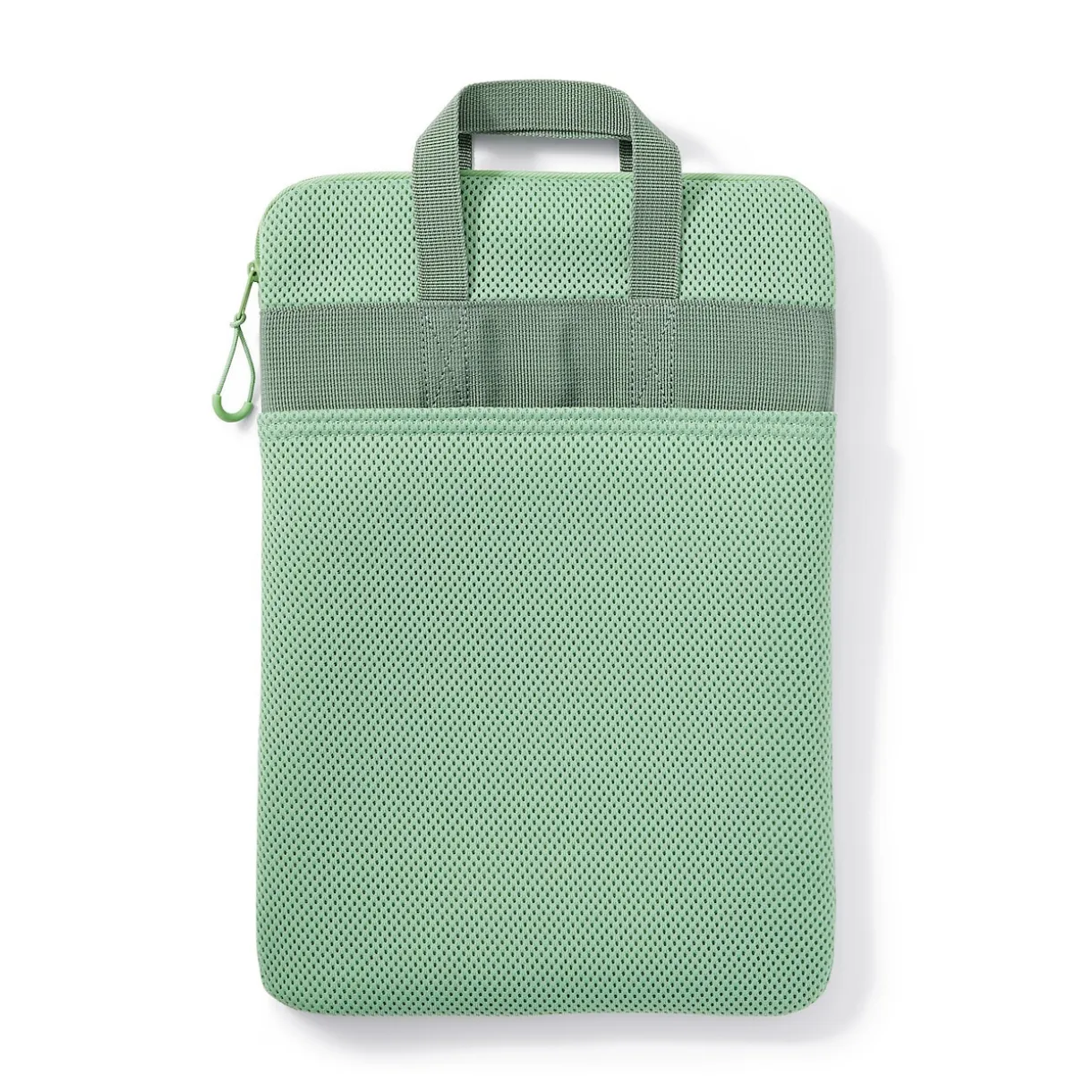 Étui rembourré pour tablette - Vert