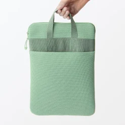 Étui rembourré pour tablette - Vert