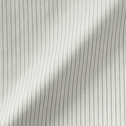 Tunique à col montant en popeline de coton biologique pour femme