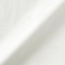 Tunique à col montant en popeline de coton biologique pour femme