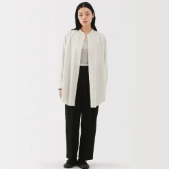 Tunique en popeline de coton pour femme