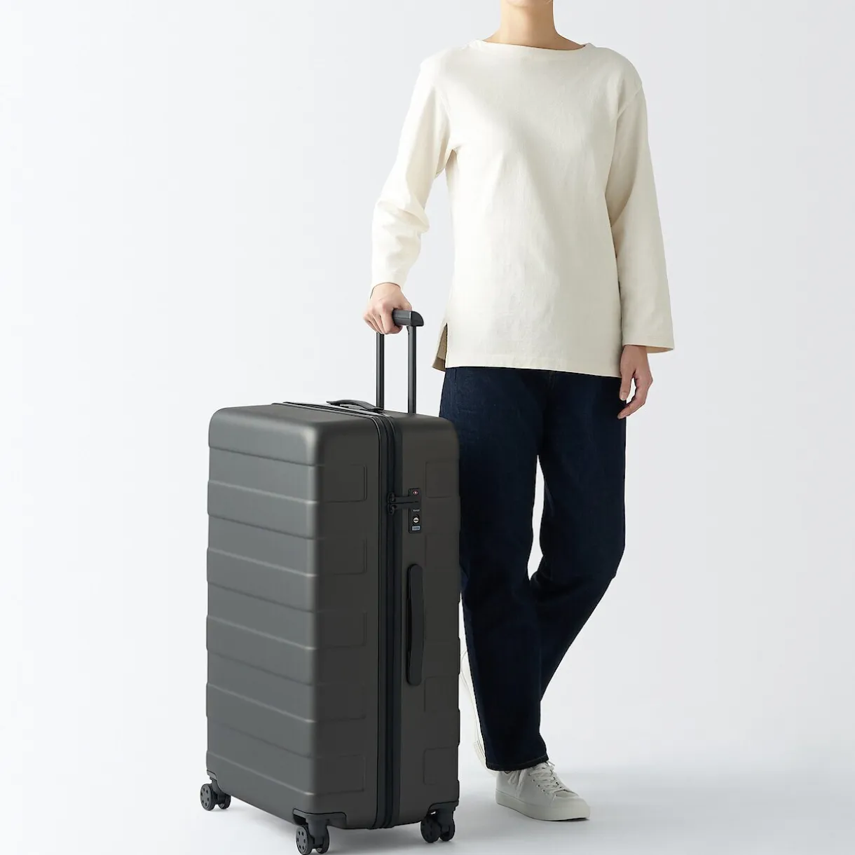 Valise rigide 105L, Grande