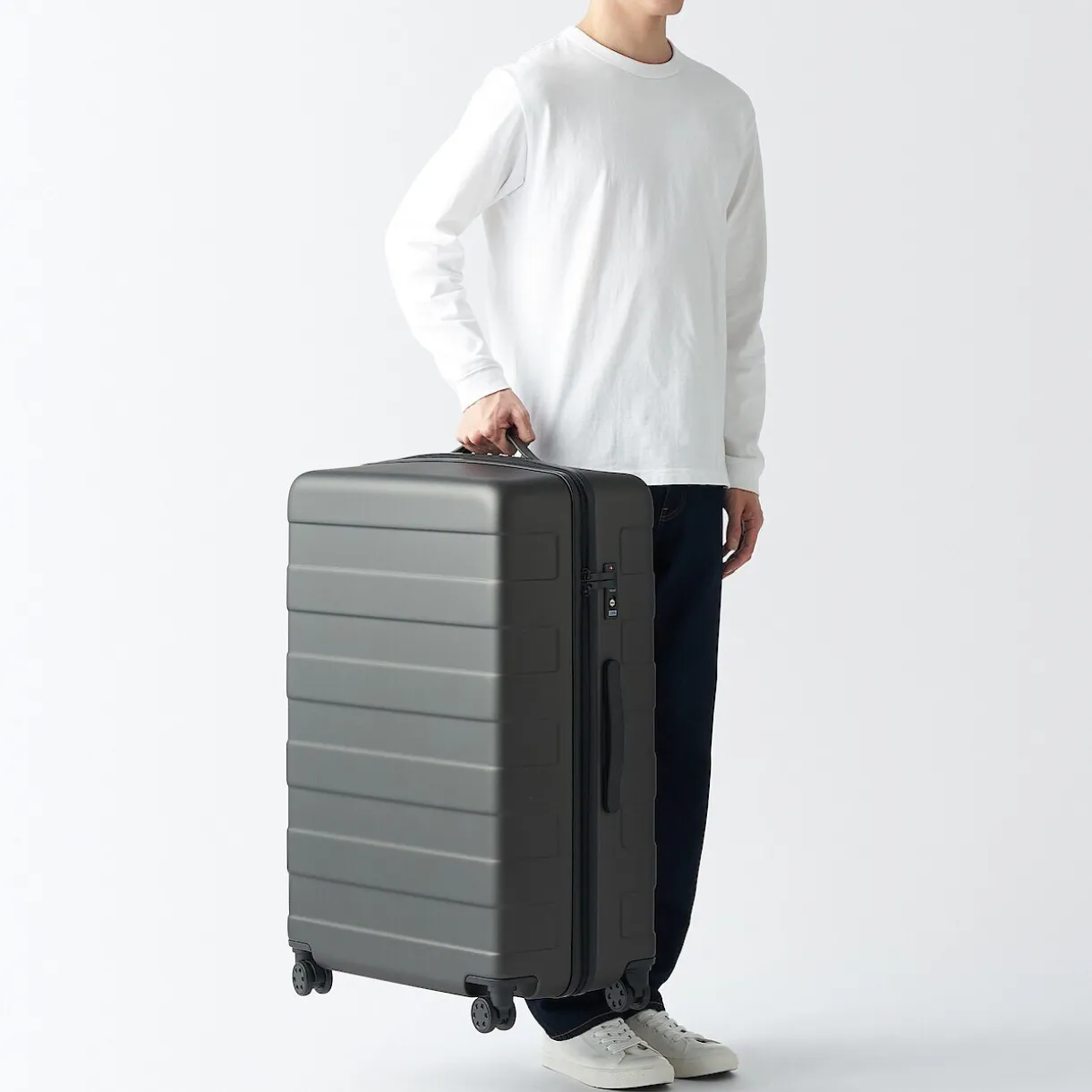 Valise rigide 105L, Grande