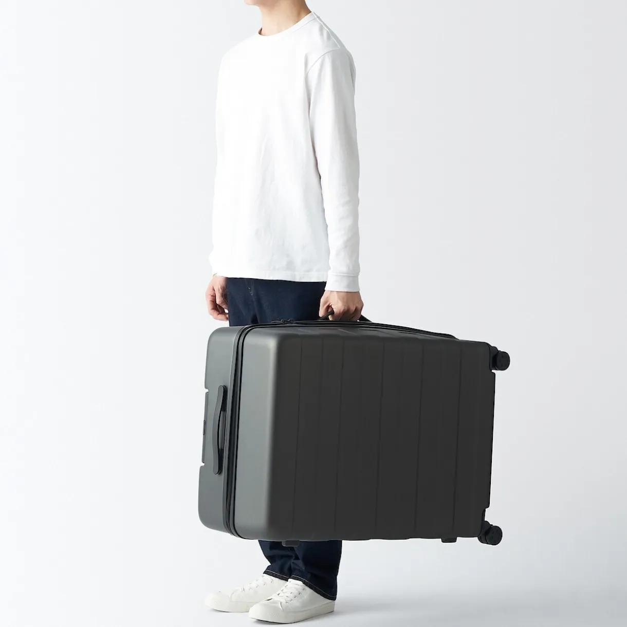 Valise rigide 105L, Grande